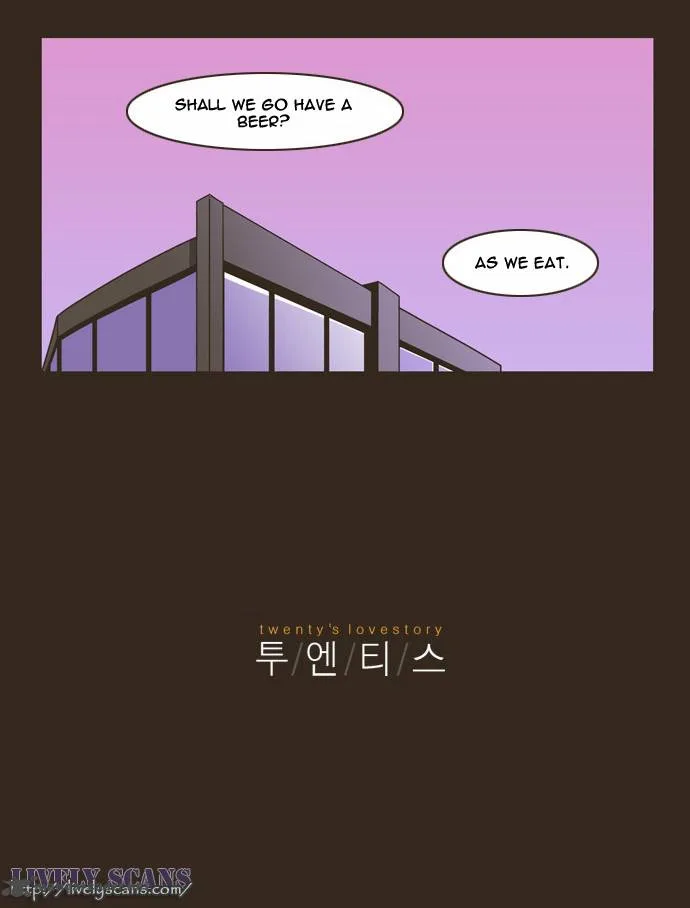 Twenty's Love Story Chapter 3 page 21