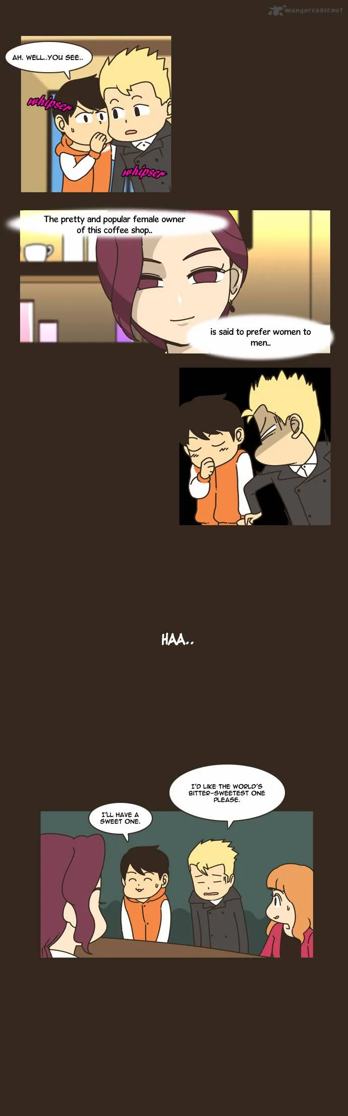 Twenty's Love Story Chapter 3 page 16