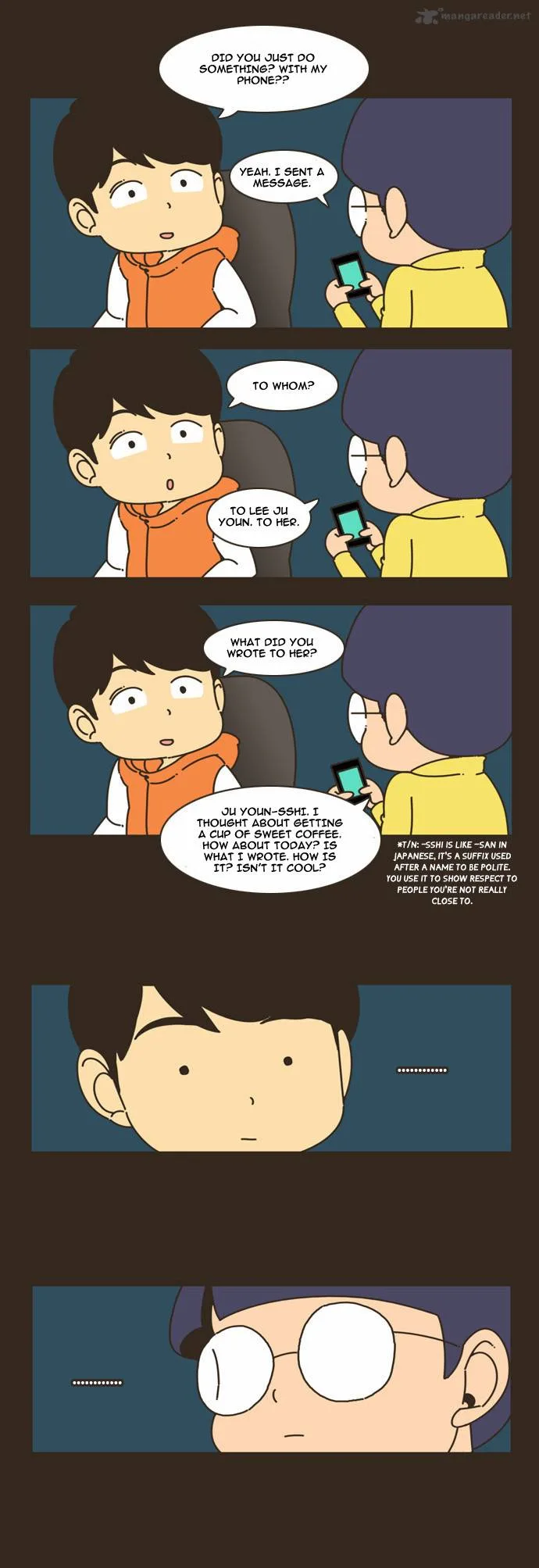 Twenty's Love Story Chapter 3 page 7