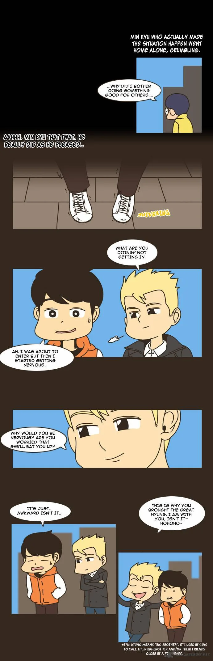 Twenty's Love Story Chapter 3 page 10
