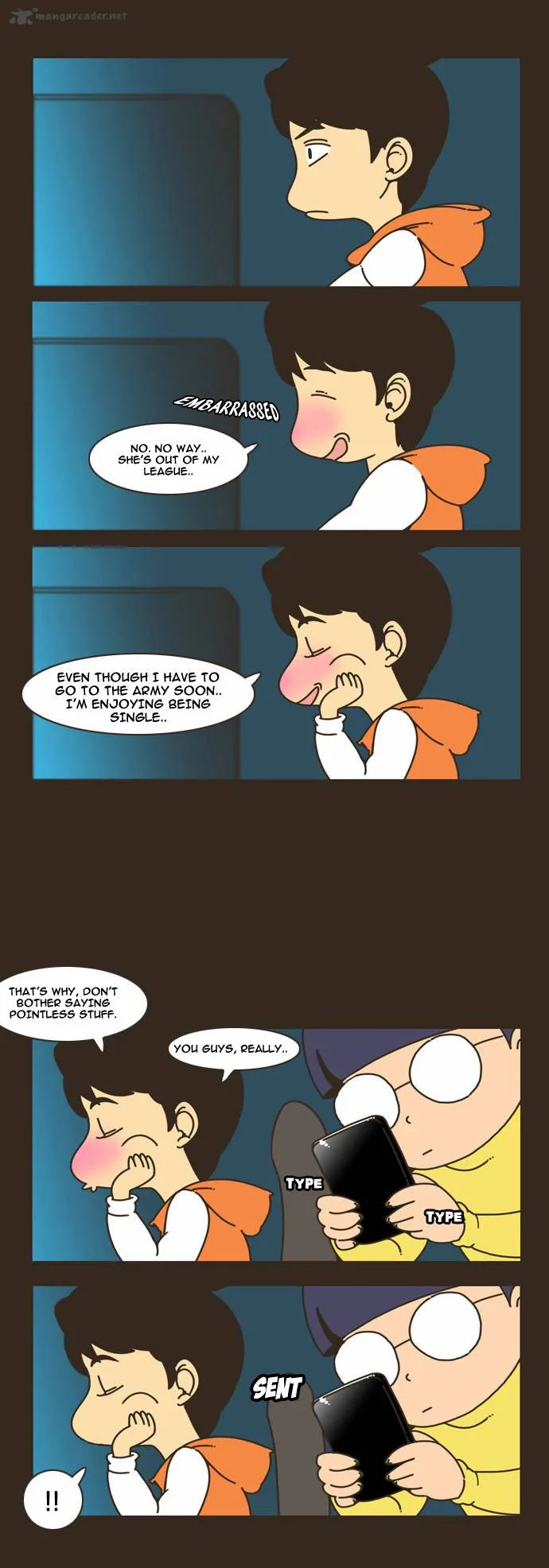 Twenty's Love Story Chapter 3 page 6