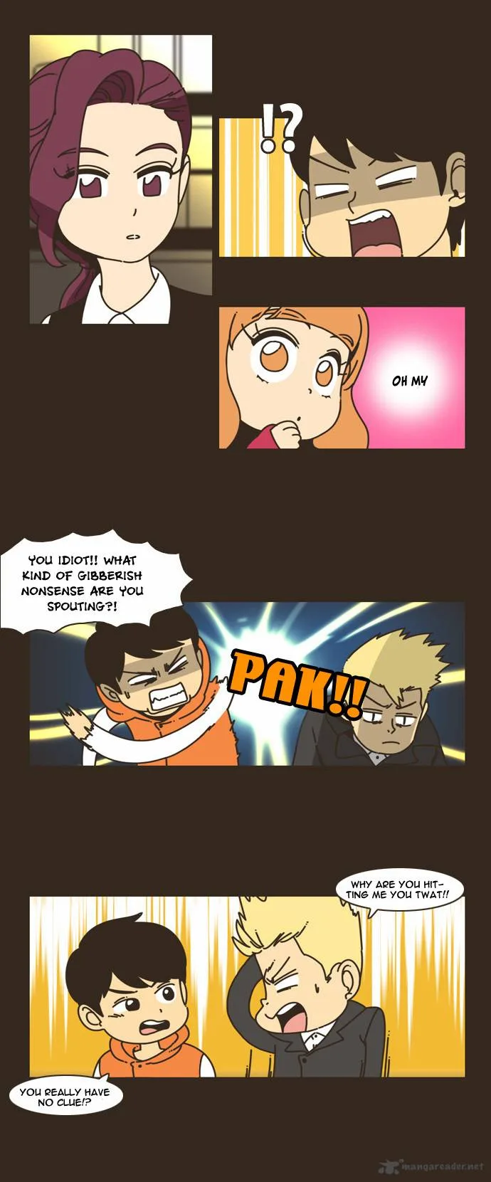 Twenty's Love Story Chapter 3 page 14