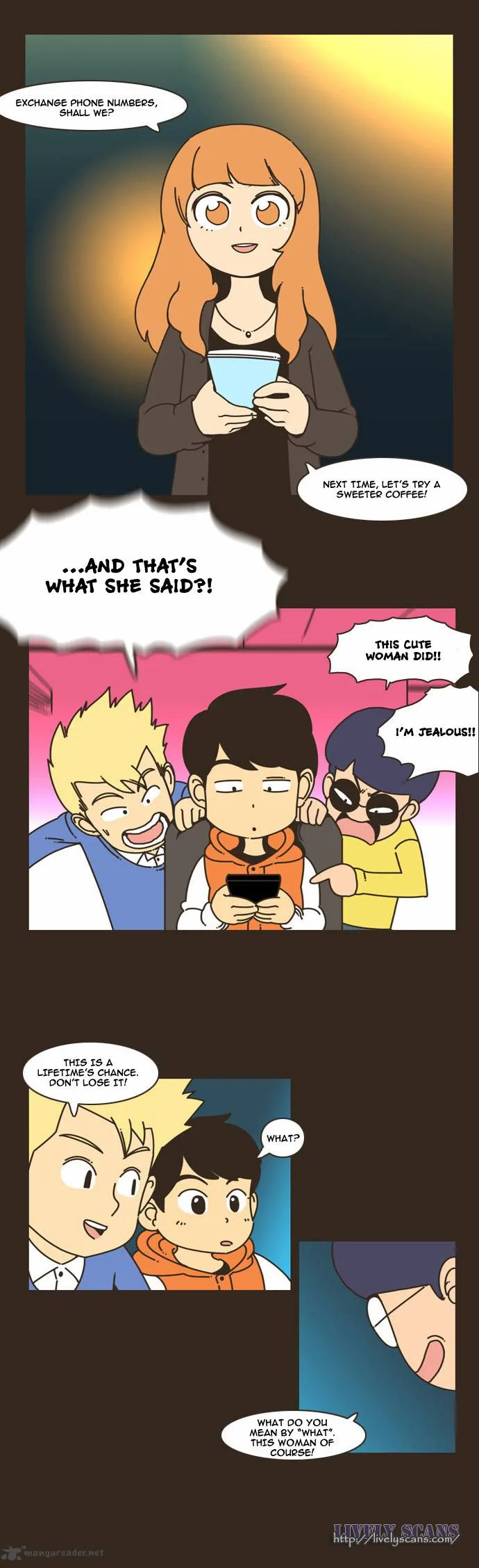 Twenty's Love Story Chapter 3 page 5