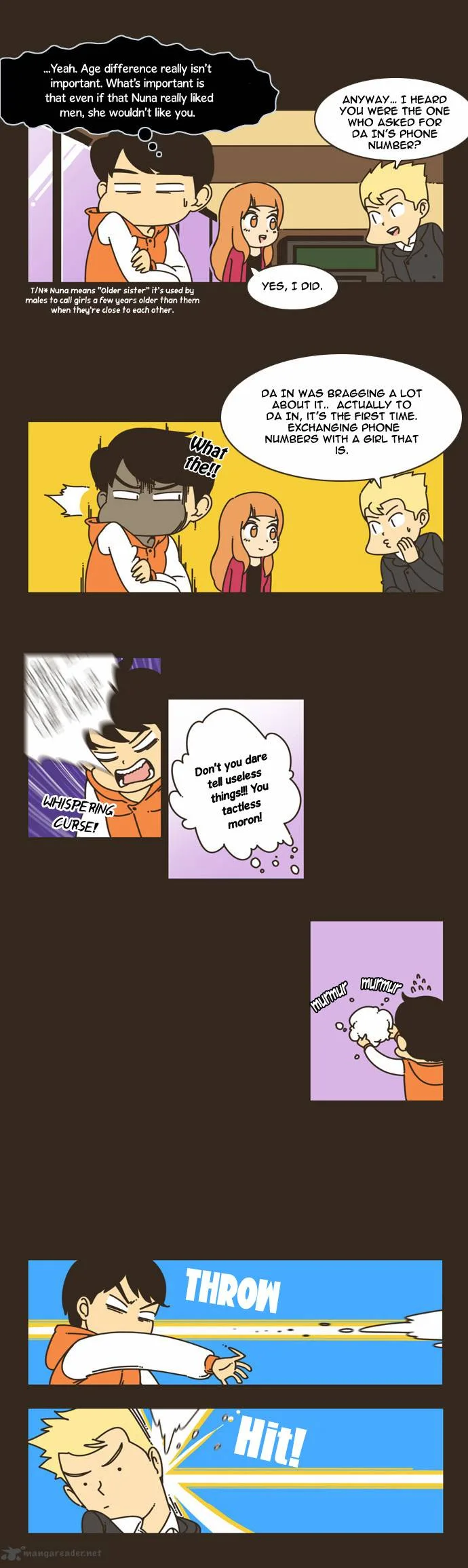 Twenty's Love Story Chapter 3 page 18