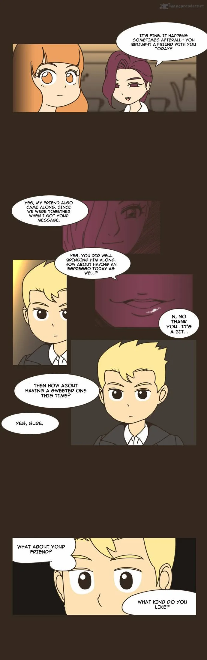 Twenty's Love Story Chapter 3 page 12