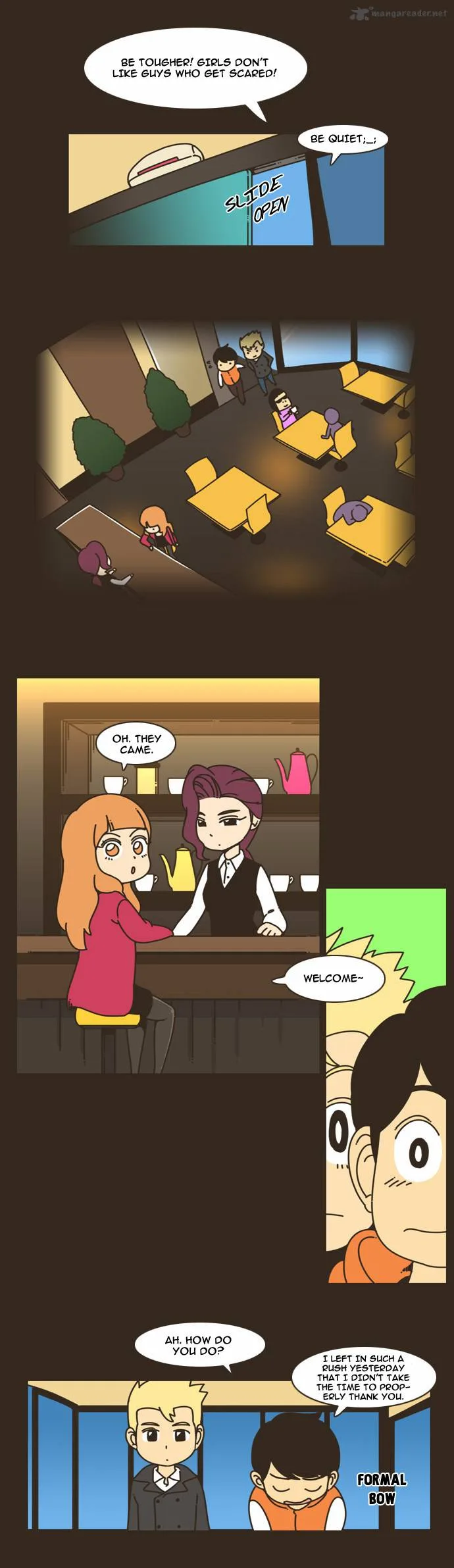 Twenty's Love Story Chapter 3 page 11