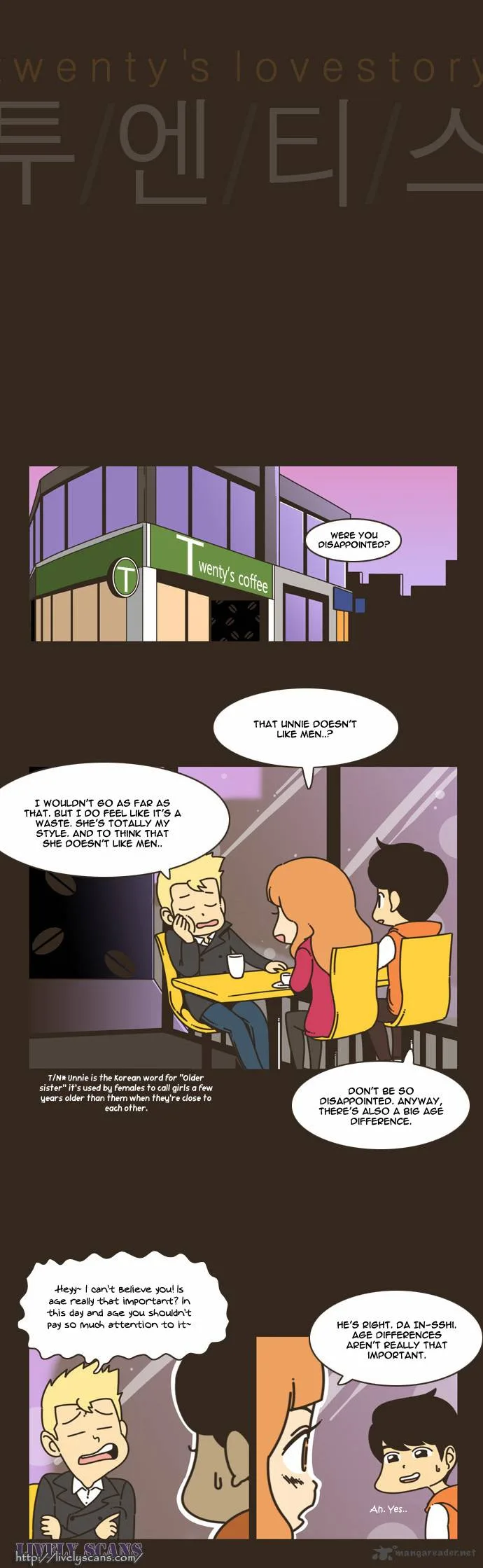 Twenty's Love Story Chapter 3 page 17