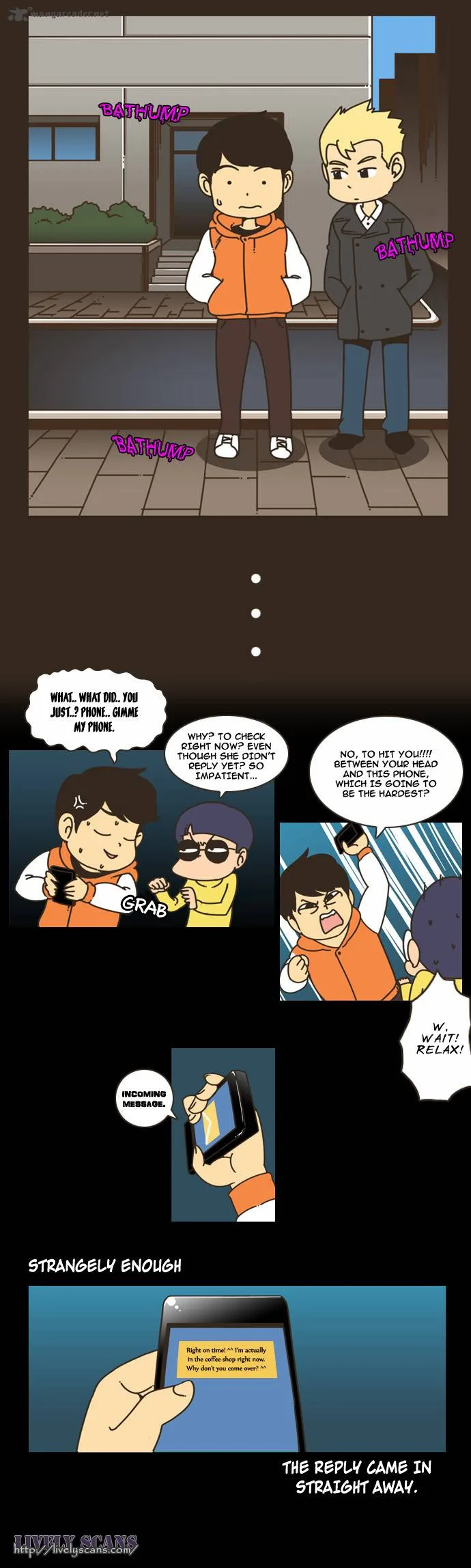 Twenty's Love Story Chapter 3 page 9