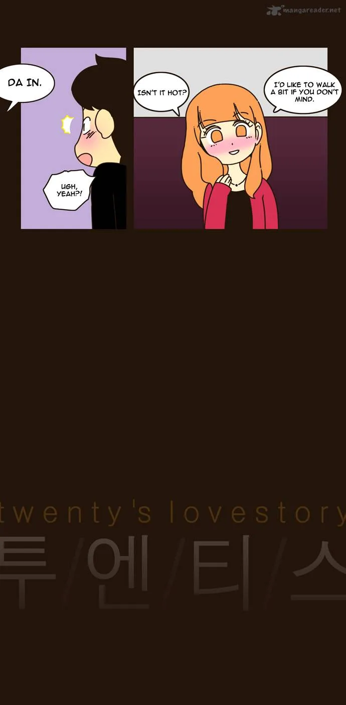 Twenty's Love Story Chapter 4 page 13
