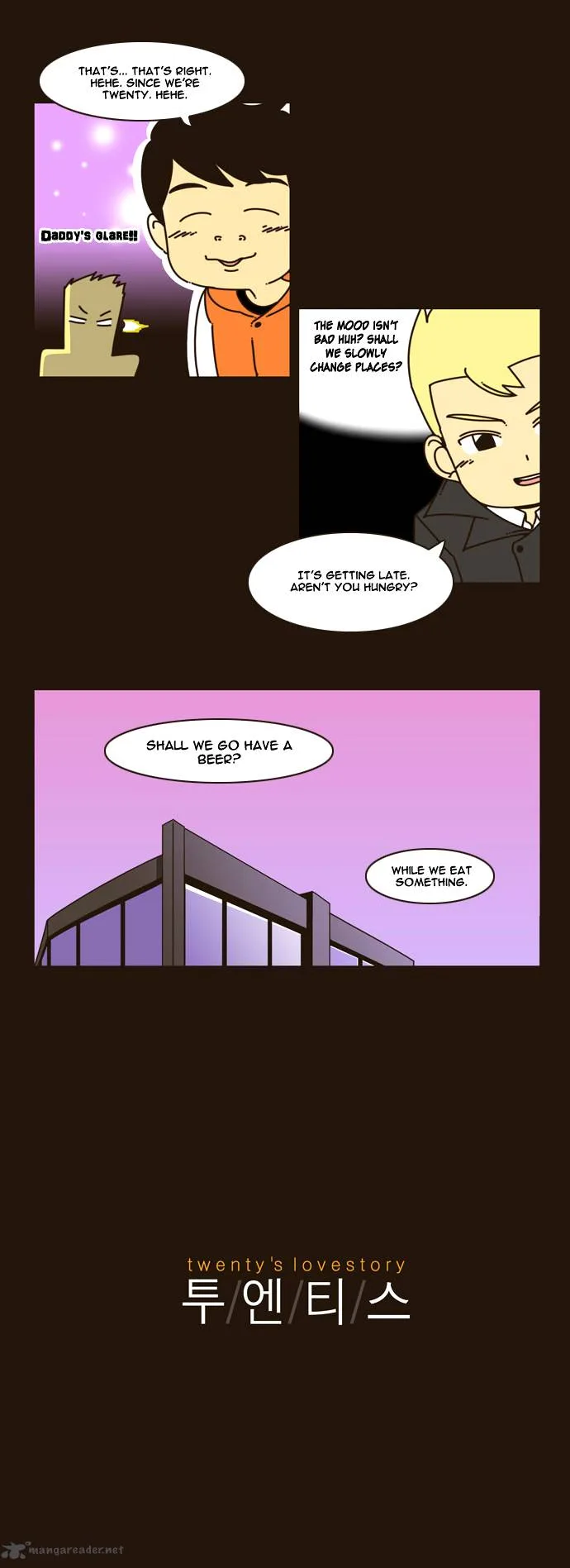 Twenty's Love Story Chapter 4 page 2