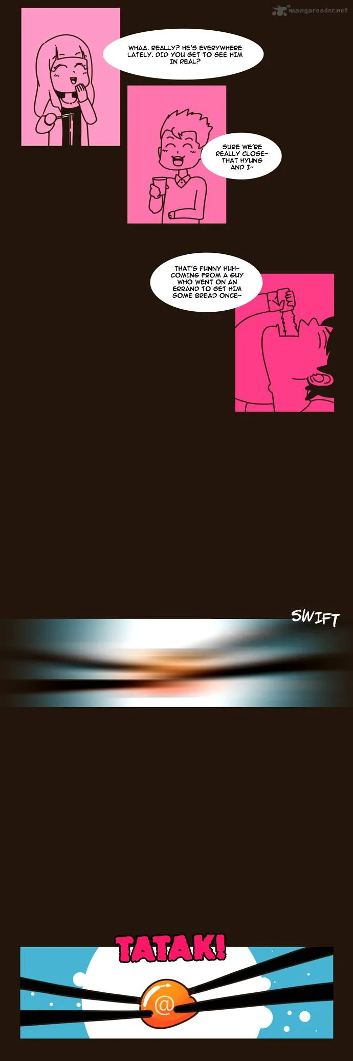 Twenty's Love Story Chapter 4 page 8