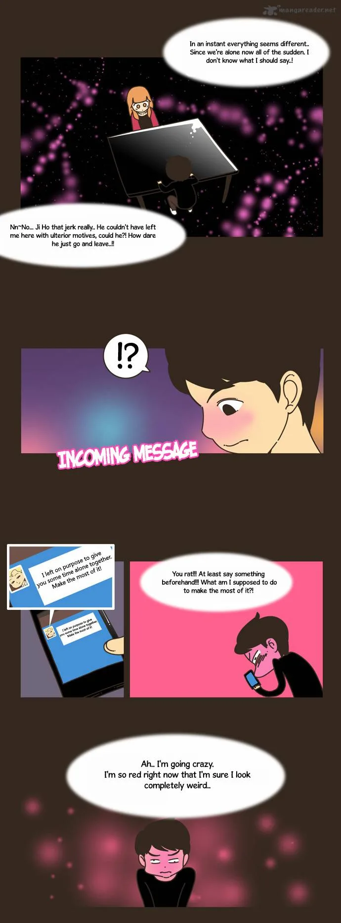 Twenty's Love Story Chapter 4 page 12