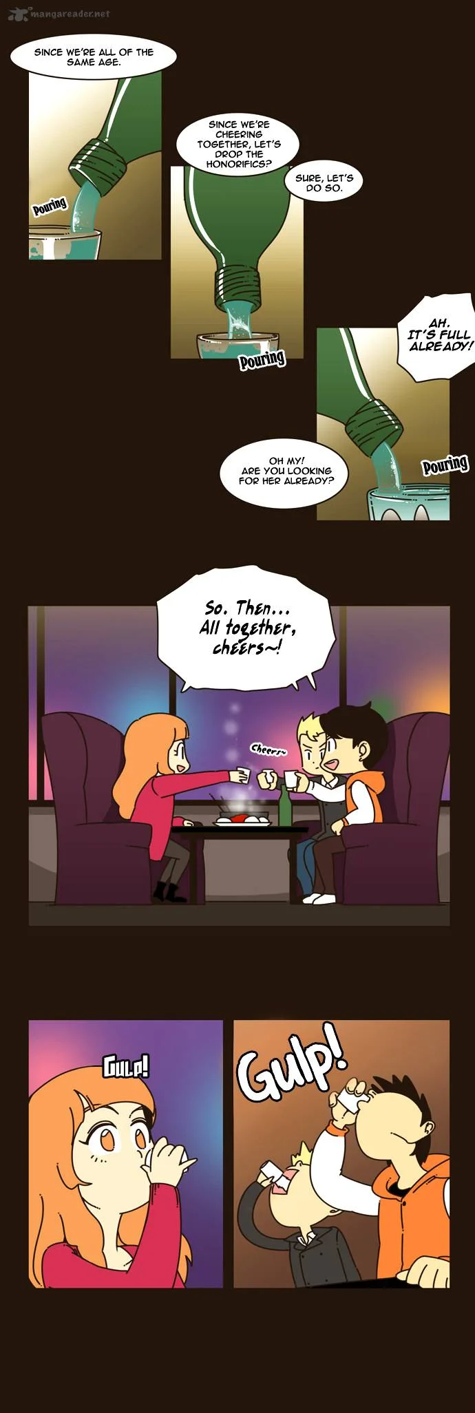 Twenty's Love Story Chapter 4 page 6