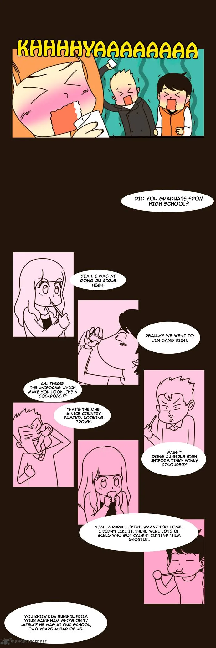 Twenty's Love Story Chapter 4 page 7
