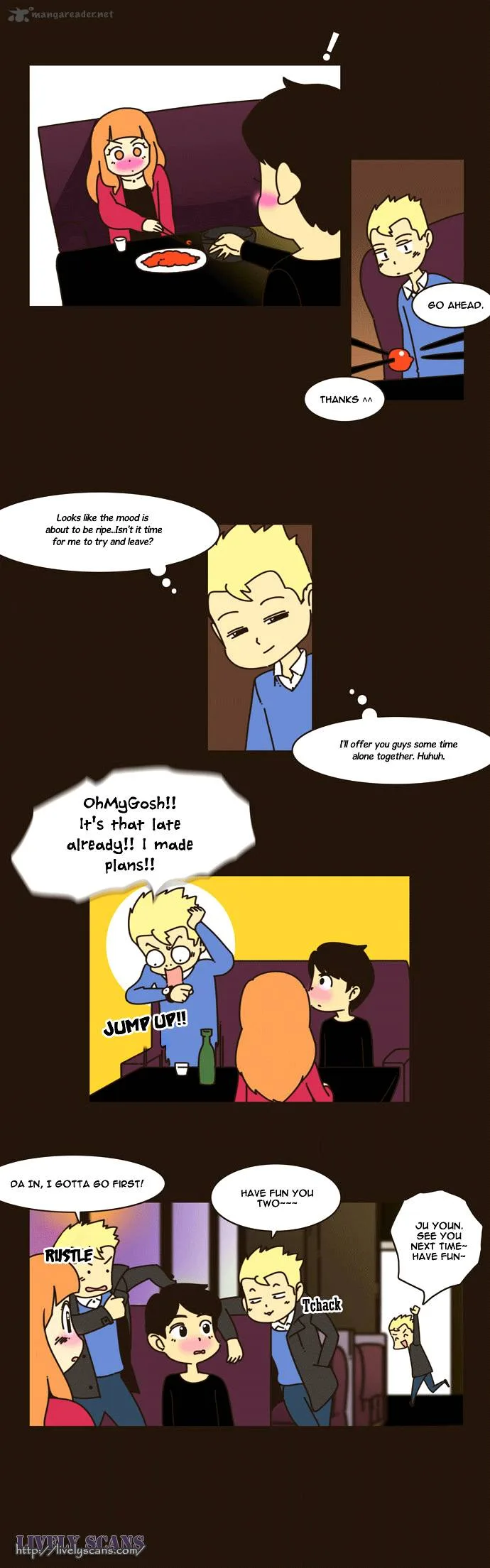Twenty's Love Story Chapter 4 page 9