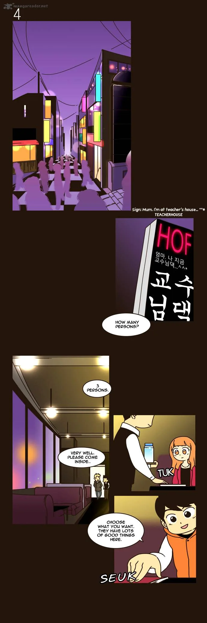 Twenty's Love Story Chapter 4 page 3