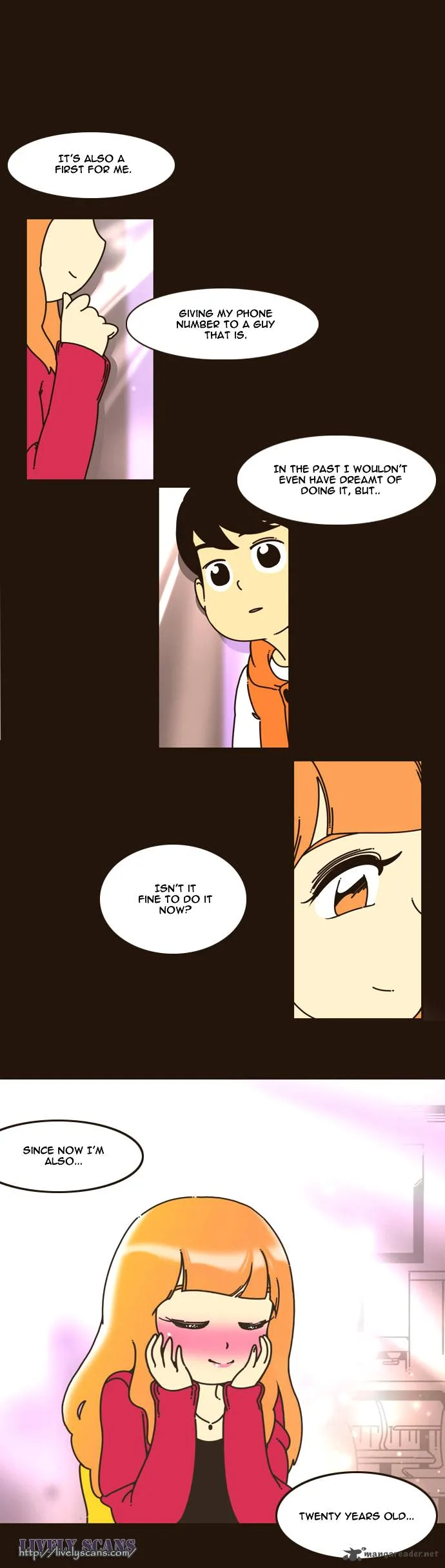 Twenty's Love Story Chapter 4 page 1
