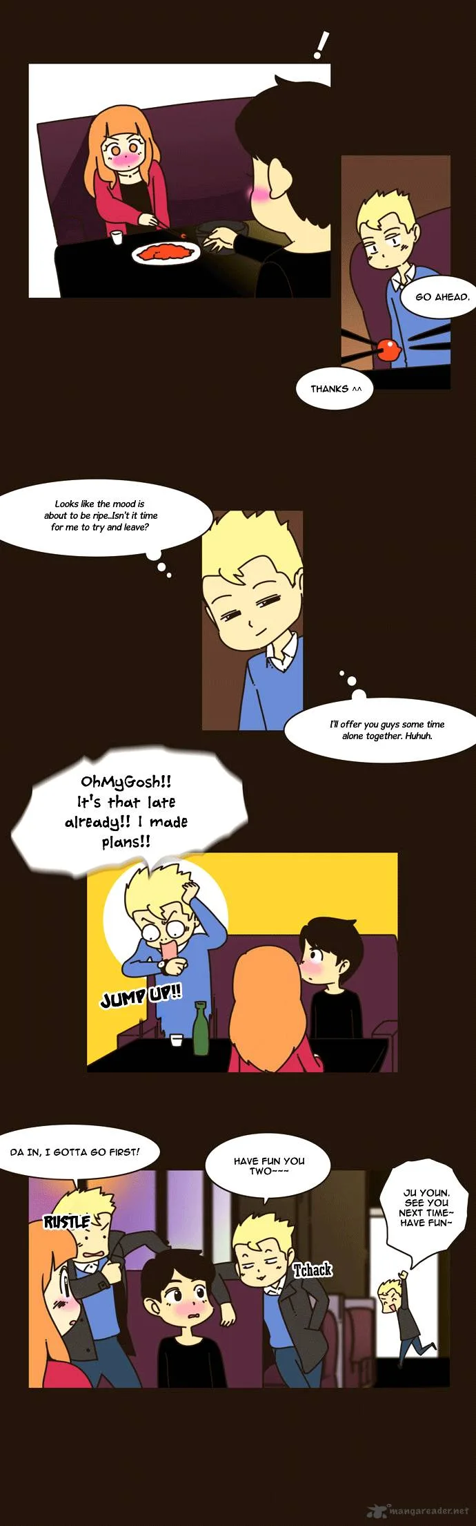 Twenty's Love Story Chapter 4 page 10