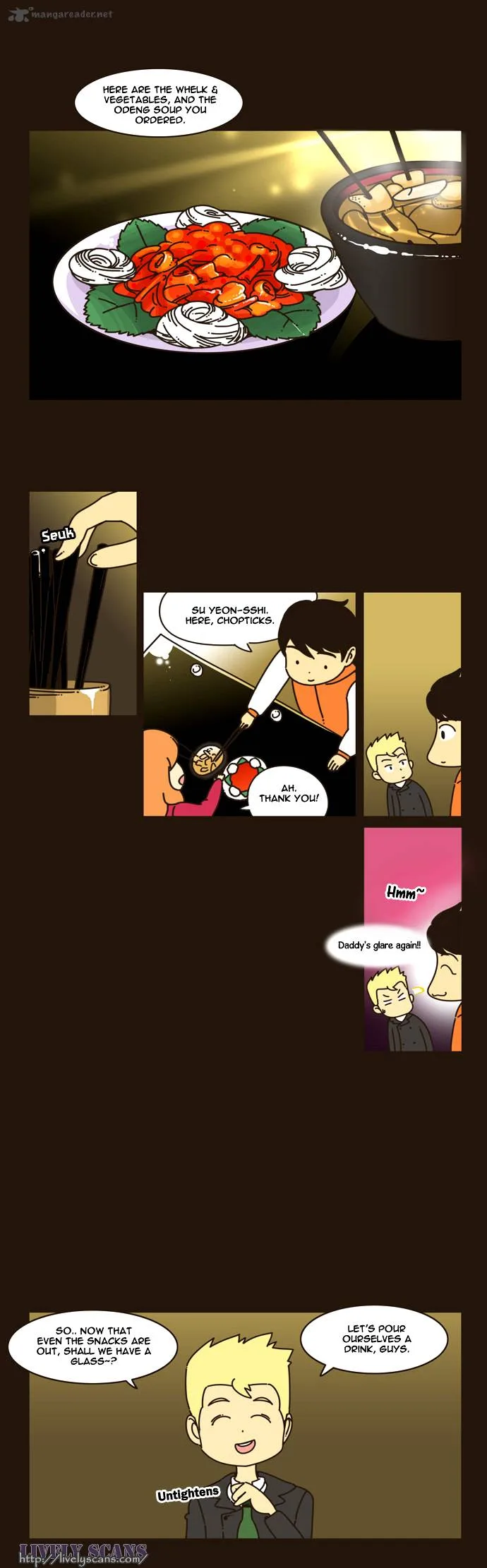 Twenty's Love Story Chapter 4 page 5