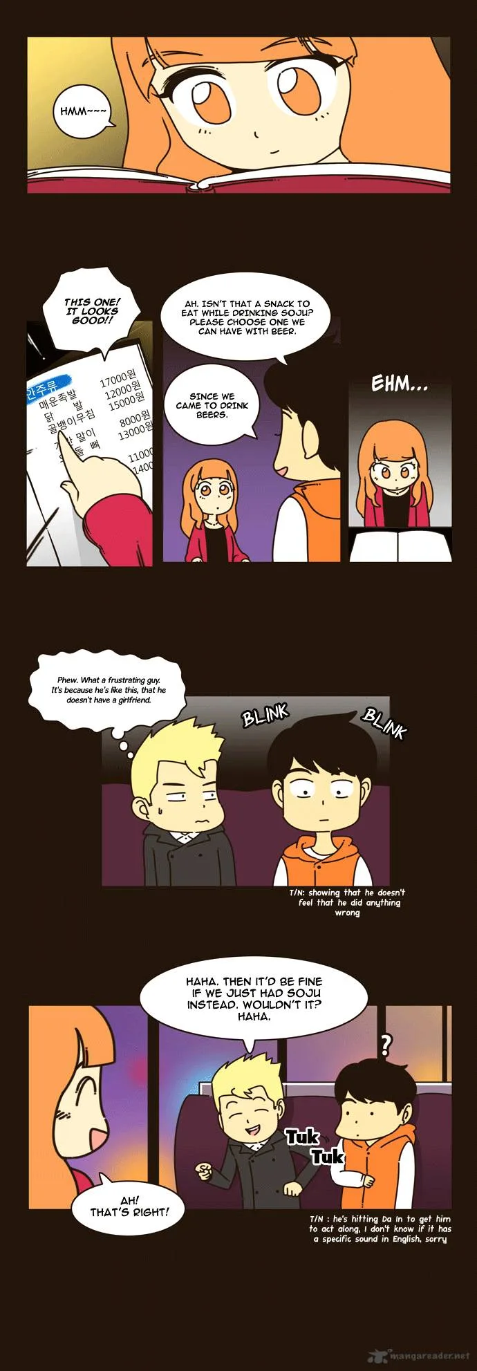 Twenty's Love Story Chapter 4 page 4