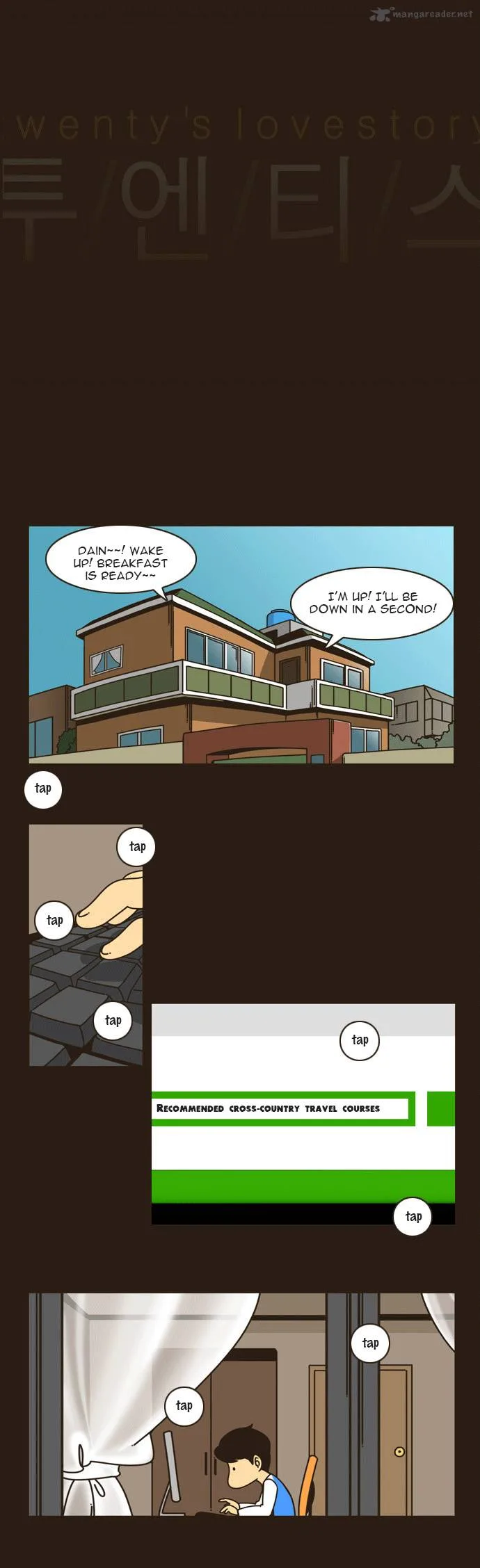 Twenty's Love Story Chapter 5 page 7