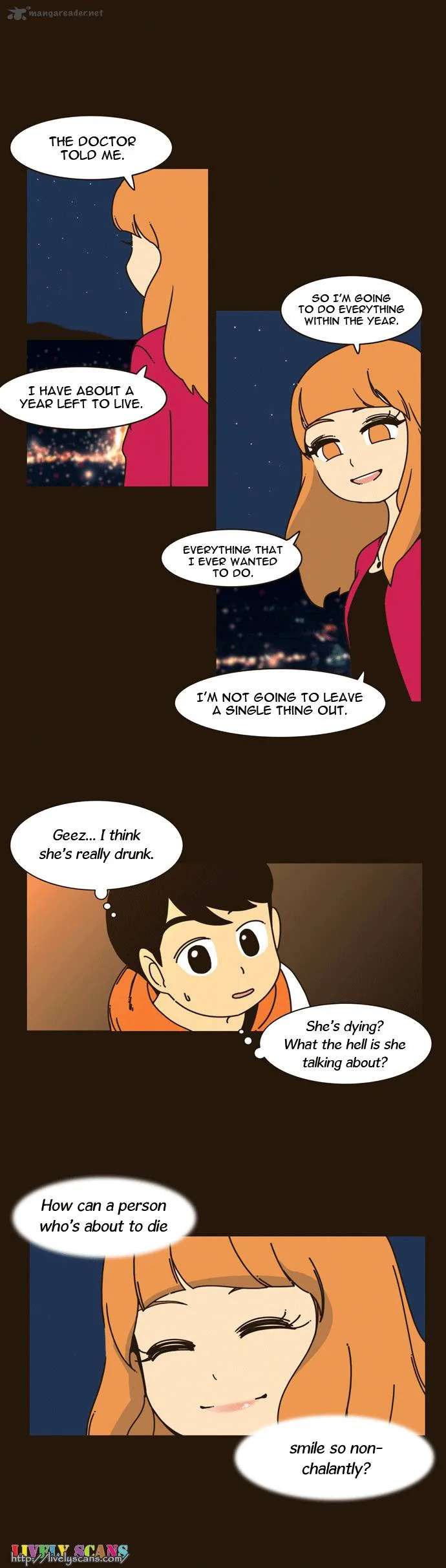 Twenty's Love Story Chapter 5 page 2