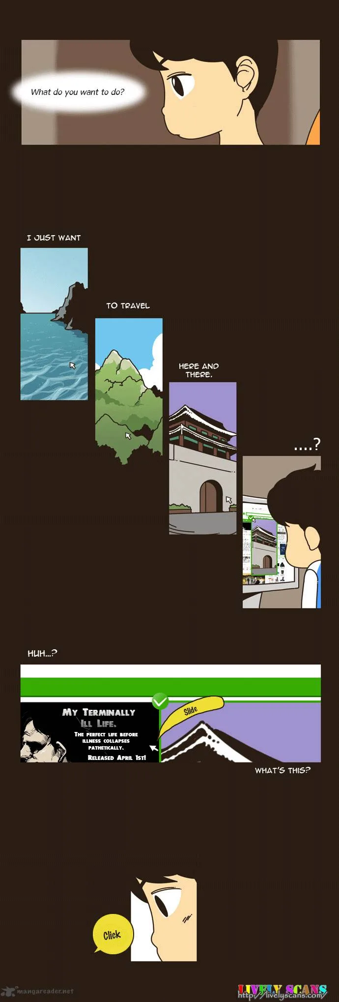 Twenty's Love Story Chapter 5 page 8