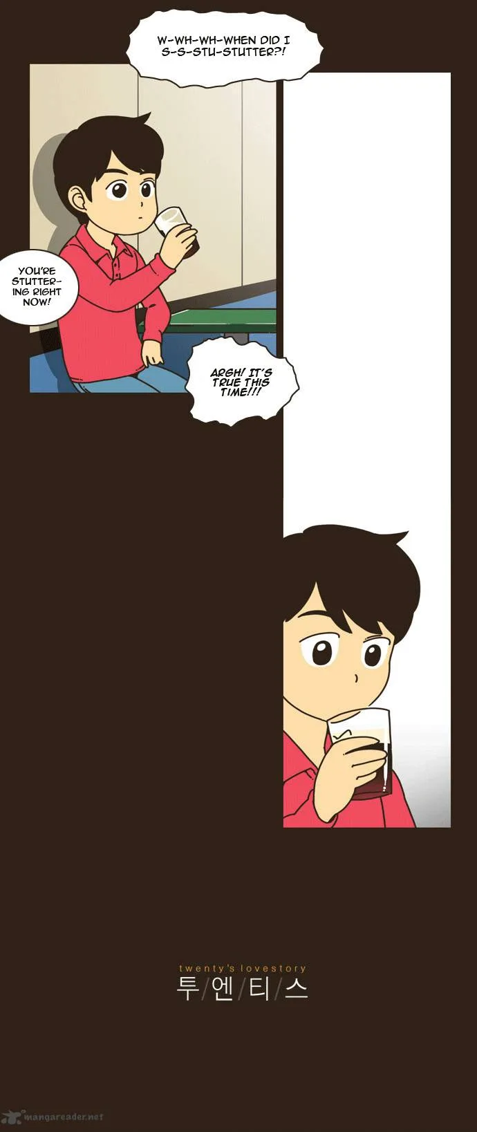 Twenty's Love Story Chapter 5 page 21