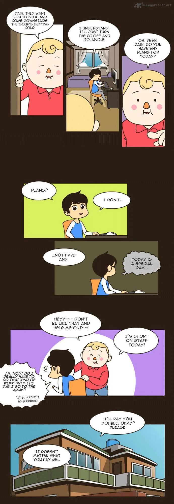 Twenty's Love Story Chapter 5 page 10
