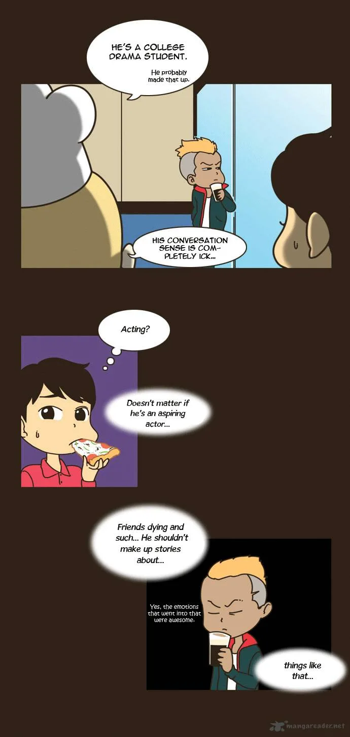 Twenty's Love Story Chapter 5 page 15