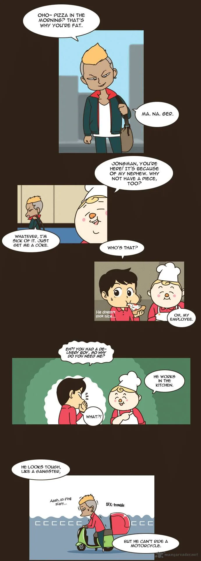 Twenty's Love Story Chapter 5 page 13