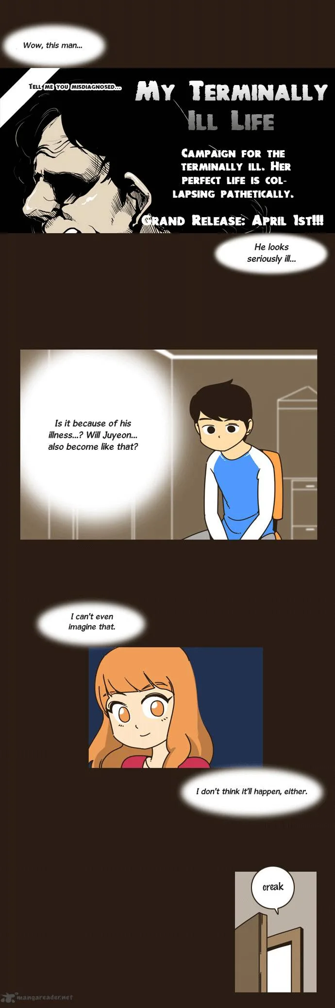 Twenty's Love Story Chapter 5 page 9