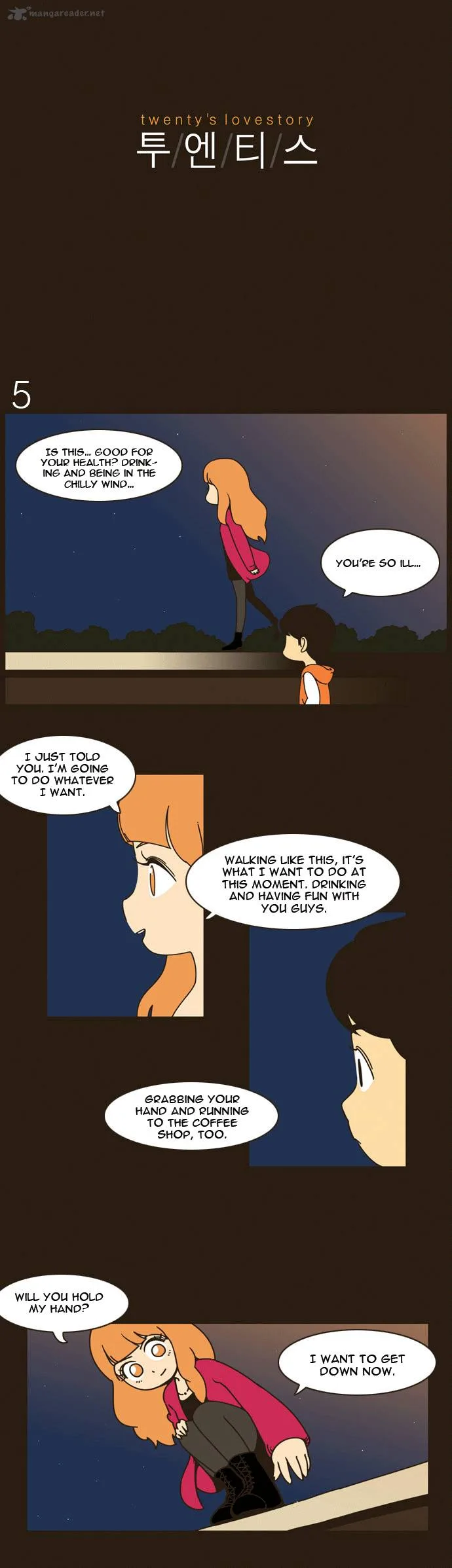 Twenty's Love Story Chapter 5 page 3
