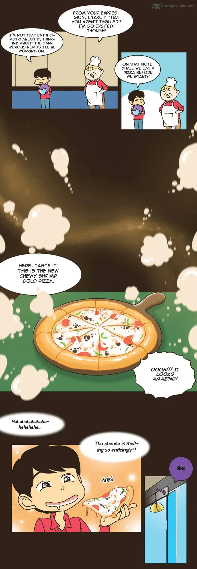Twenty's Love Story Chapter 5 page 12