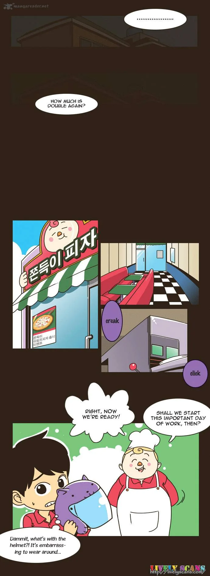 Twenty's Love Story Chapter 5 page 11