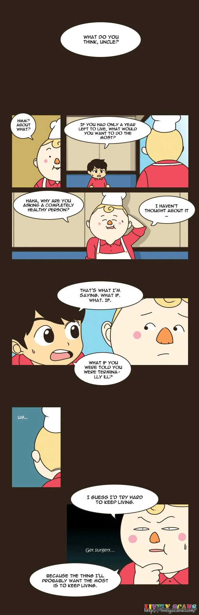 Twenty's Love Story Chapter 5 page 17