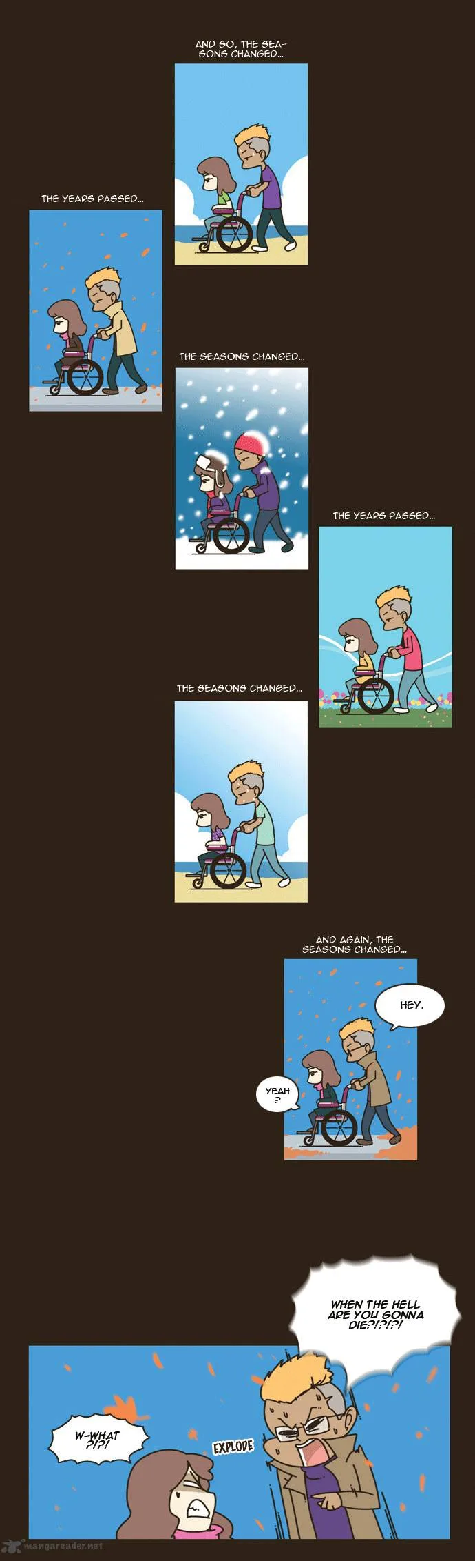 Twenty's Love Story Chapter 5 page 19