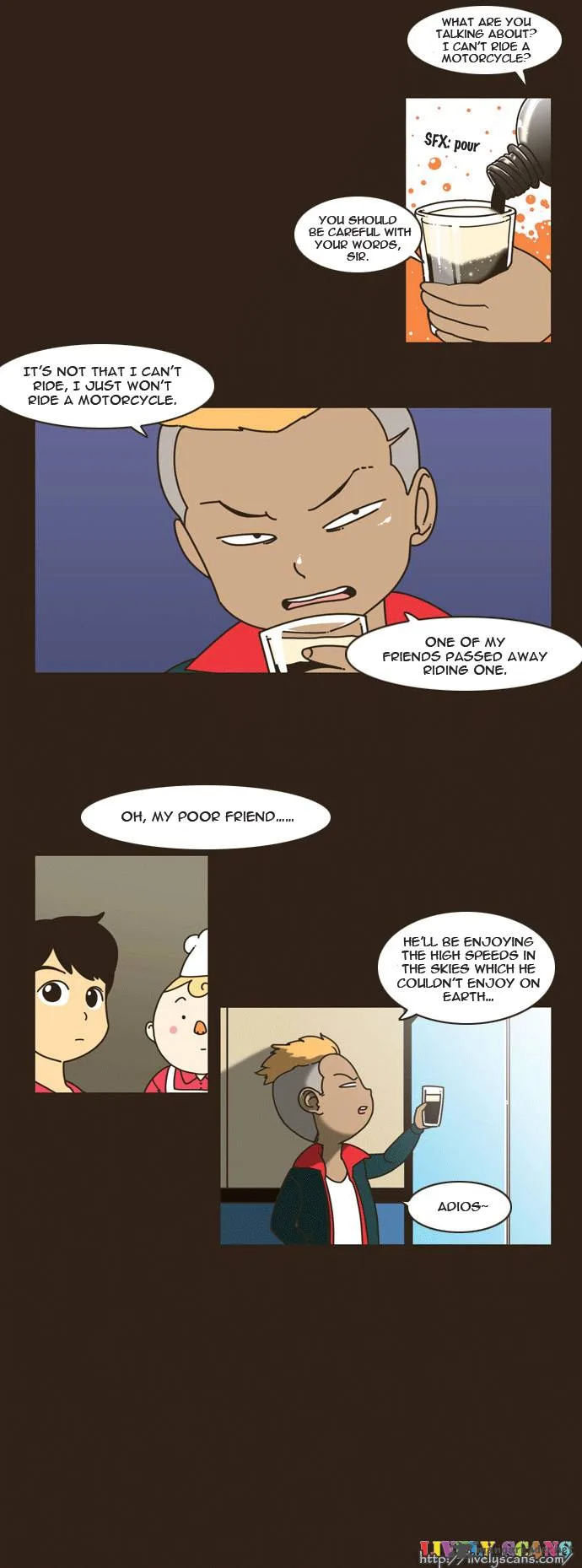 Twenty's Love Story Chapter 5 page 14