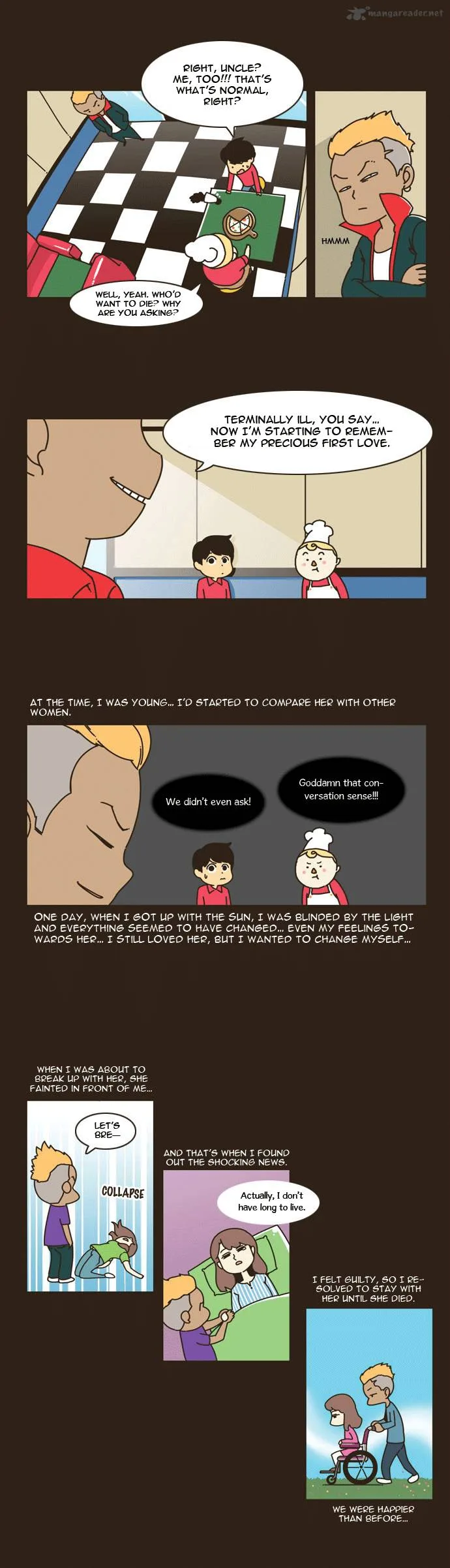 Twenty's Love Story Chapter 5 page 18