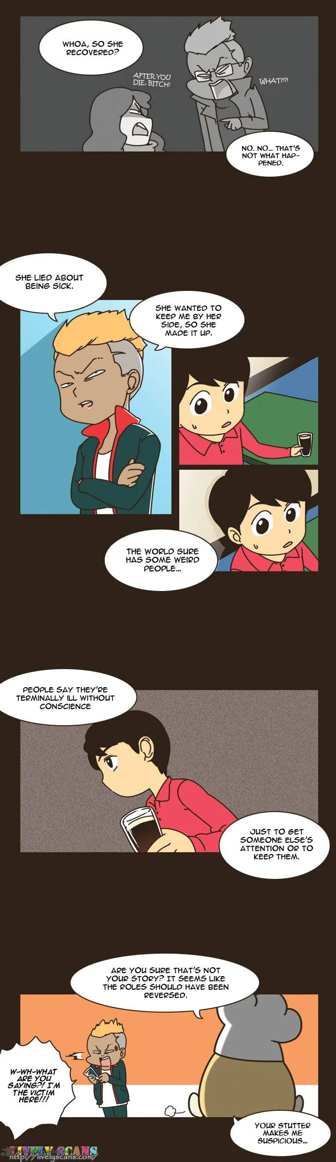Twenty's Love Story Chapter 5 page 20