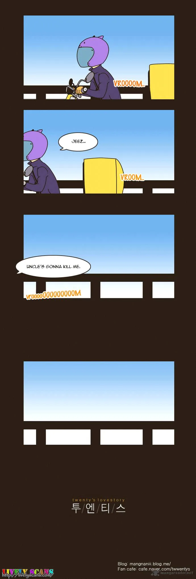 Twenty's Love Story Chapter 6 page 19