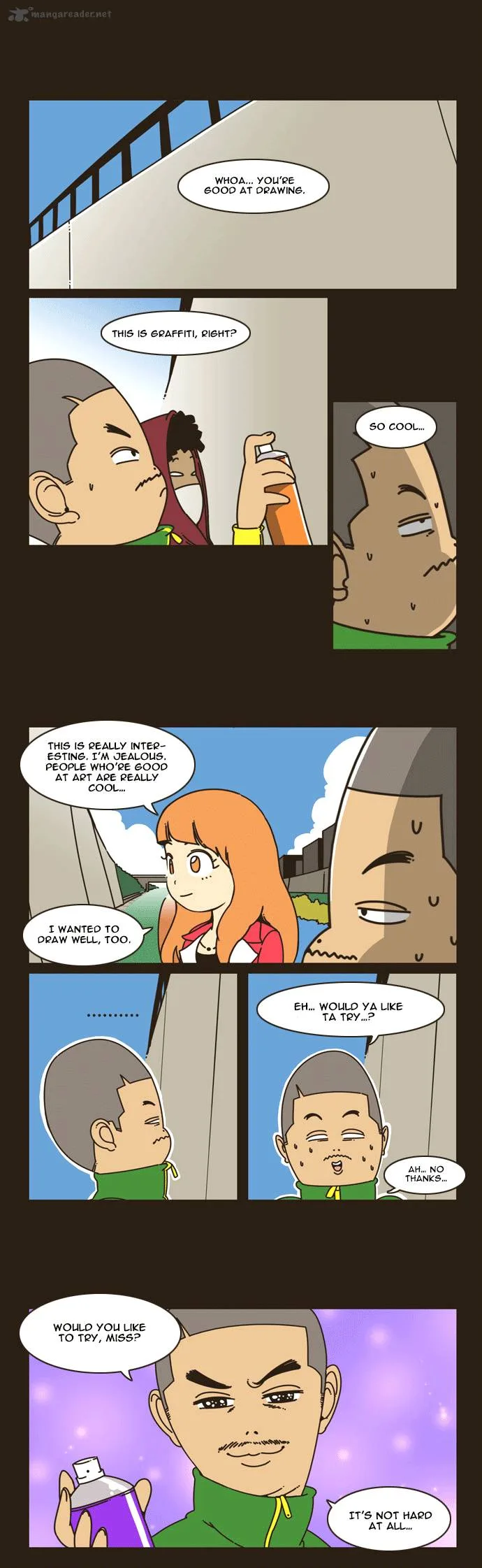 Twenty's Love Story Chapter 6 page 9