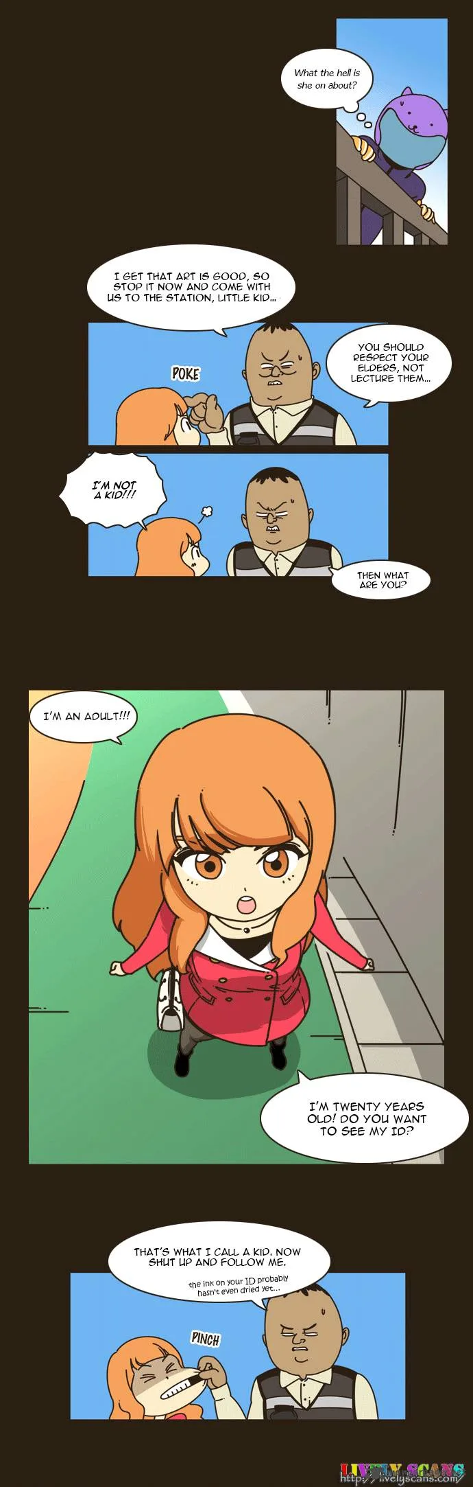 Twenty's Love Story Chapter 6 page 16