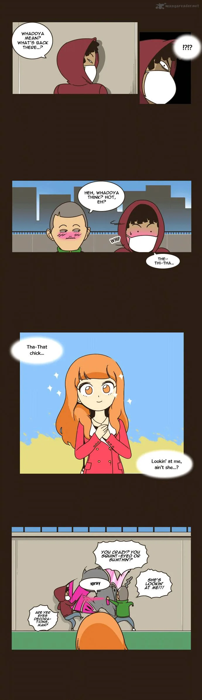 Twenty's Love Story Chapter 6 page 6