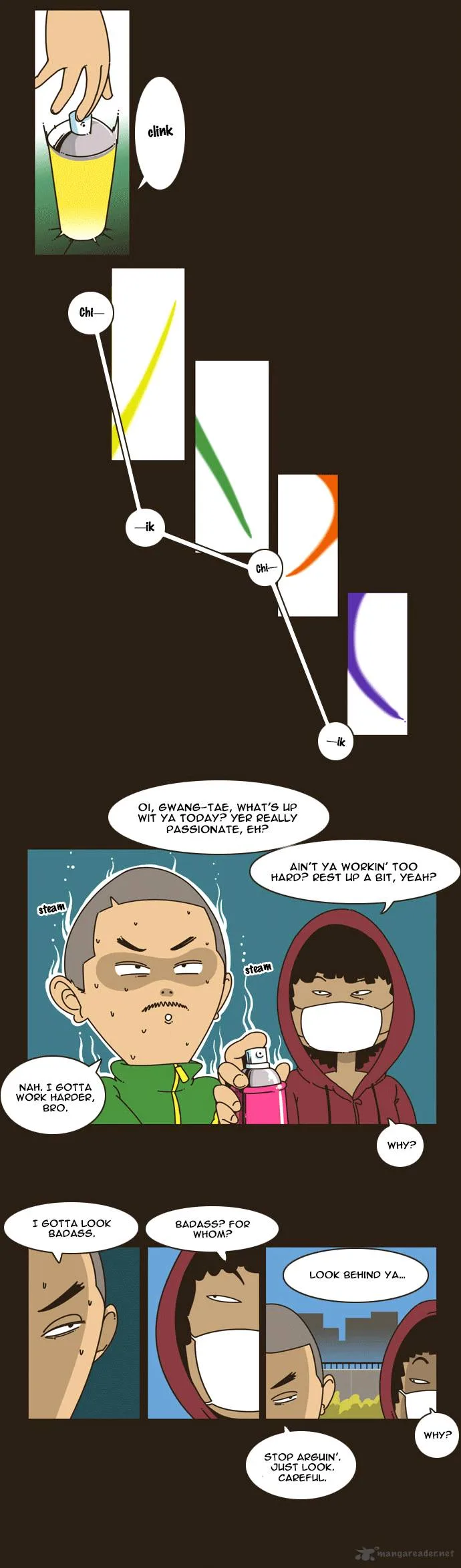 Twenty's Love Story Chapter 6 page 5
