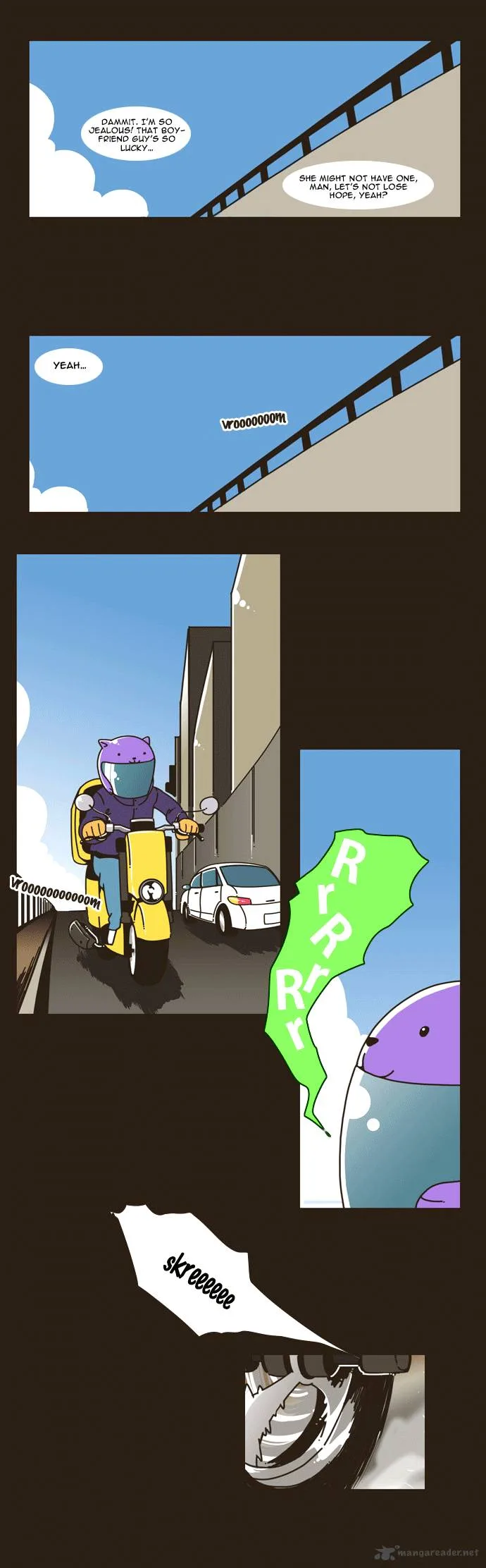 Twenty's Love Story Chapter 6 page 11