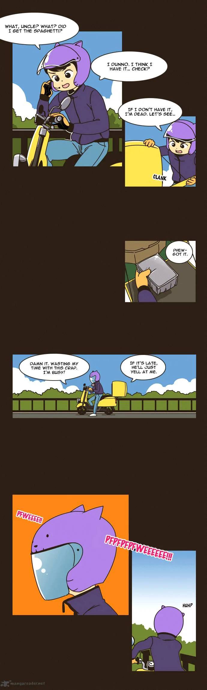 Twenty's Love Story Chapter 6 page 12