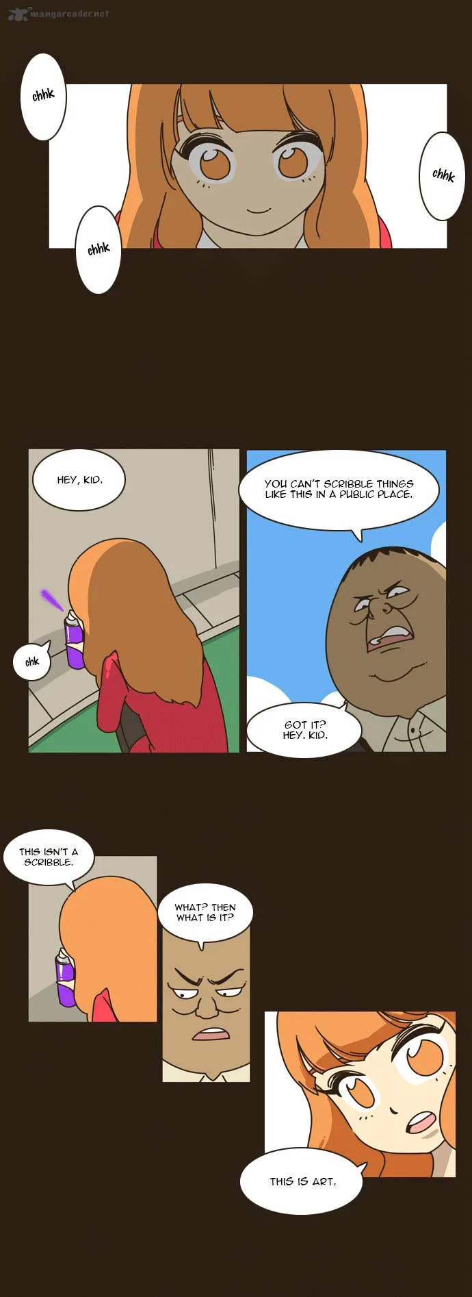 Twenty's Love Story Chapter 6 page 14