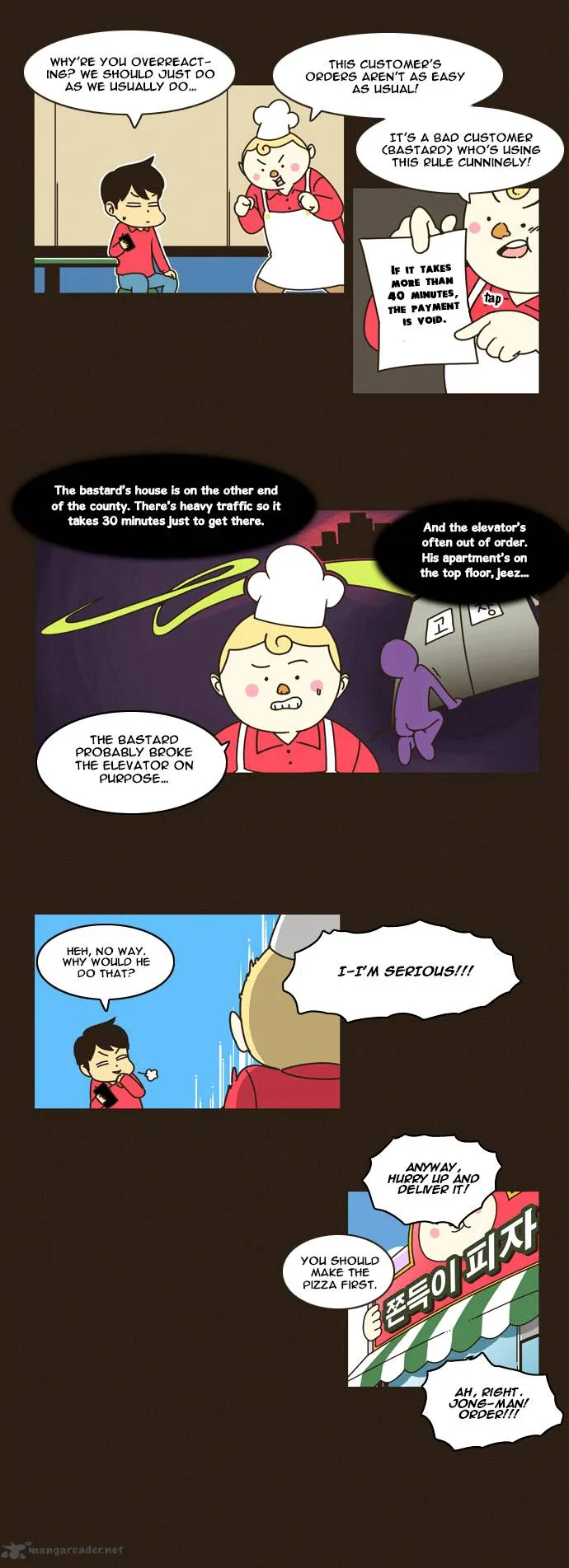 Twenty's Love Story Chapter 6 page 8