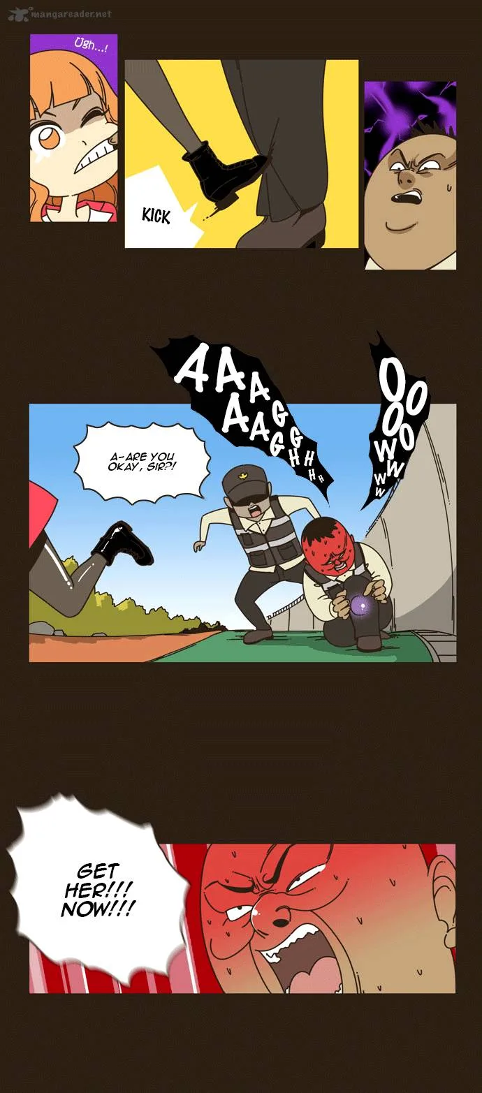 Twenty's Love Story Chapter 6 page 17